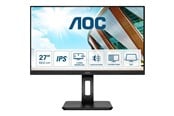 Skærm - 27" AOC 27P2Q - 1920x1080 (FHD) - 75Hz - IPS - 27P2Q