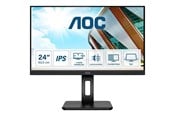 Skærm - 24" AOC Q24P2Q - 2560x1440 (QHD) - Q24P2Q