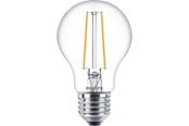 Lyskilder - Philips LED pære Classic Standard 2,2W/827 (25W) Klar E27 - 929002023055