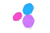 Smart Home - Nanoleaf Shapes - Hexagons Expansion Pack - 3 Panels - NL42-0001HX-3PK
