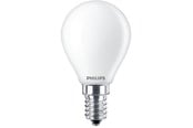 Lyskilder - Philips LED pære Classic Krone 6,5W/827 (60W) mat E14 - 929002028755
