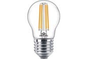 Lyskilder - Philips LED pære Classic Krone 6,5//827 (60W) klar E27 - 929002029055