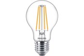 Lyskilder - Philips LED pære Classic Standard 8,5W/827 (75W) Klar E27 - 929002025455