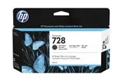 Blæk, Toner & Forbrugsstoffer - HP 728 / 3WX25A Matte Black Ink - 3WX25A