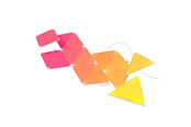 Smart Home - Nanoleaf Shapes - Triangles Starter Kit - 15 Panels - NL47-6002TW-15PK
