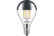 Lyskilder - Philips LED pære Classic Krone 4W/827 (35W) topforspejlet E14 - 929001395155
