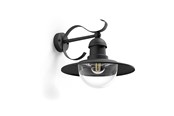 Lamper - Philips Topiary udendørs væglampe, sort - 915005308701