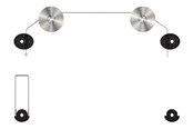 Fladskærms TV - Tilbehør - Home>it TV-ophæng wire 13-70" 50 kg. - 15240