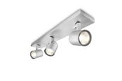 Lamper - Philips Runner spotskinne, 3xGU10, aluminium - 915004327701