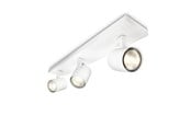 Lamper - Philips Runner spotskinne, 3xGU10, hvid - 915004327601