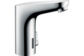 Blandingsbatterier og armaturer - Hansgrohe Focus berøringsfrit håndvaskarmatur, 6V, krom - 31171000