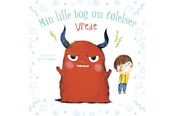 Børnebøger - Min lille bog om følelser: Vrede - Børnebog - Hardback - 9788772053097