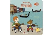 Børnebøger - Min lille Vivaldi - Børnebog - Papbog - 9788772053219