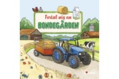 Børnebøger - Fortæl mig om bondegården - Børnebog - Hardcover - 9788772053233