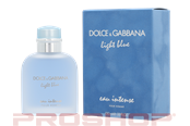 Parfume og dufte - Dolce & Gabbana Light Blue Eau Intense Pour Homme - 100 ml - R-S1-303-02