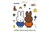 Børnebøger - Miffys store bog med ord - Børnebog - Hardcover - 9788772054117