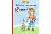 Børnebøger - De bedste historier med Laura - Børnebog - Hardcover - 9788772053615