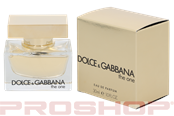 Parfume og dufte - Dolce & Gabbana - The One - 30 ml - 3423473020981