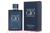Parfume og dufte - Giorgio Armani Acqua Di Gio Profondo -  125 ml - 3614272865235