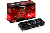 Grafikkort - PowerColor Radeon RX 6800 XT Red Dragon - 16GB GDDR6 RAM - Grafikkort *DEMO* - AXRX 6800XT 16GBD6-3DHR/OC
