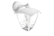 Lamper - Philips Creek udendørs lampe, nedad, hvid - 915002790002