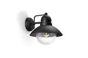 Lamper - Philips Hoverfly udendørs væglampe, sort - 915005309101