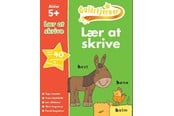 Børnebøger - Guldstjerner - Lær at skrive - Børnebog - Hæfte - 9788771314397