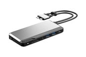 Dockingstation - ALOGIC USB-C Super Dock - USB-C/Thunderbolt 3 - 2-Port HDMI - 1GBE - U2CSH-SGR