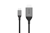 Skærmkabel - ALOGIC Ultra USB-C to HDMI 4K Cable - 2m - ULCHD02-SGR