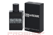 Parfume og dufte - ZADIG & VOLTAIRE This Is Him -  30 ml - 3423474896059