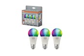 Smart Home - Osram SMART + MATTER standard 9W/RGBW (60W) mat E27 3-pak - 4099854529801