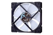 Kabinet Køler - Fractal Design Venturi Series HP-12 PWM - Kabinet køler - 120mm - Hvid - FD-FAN-VENT-HP12-PWM-WT