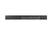 Switch - ZyXEL GS1900-24HPv2 24-port GbE Smart Managed PoE Switch with GbE Uplink - GS190024HPV2-EU0101F