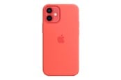 Mobil - Covers & Cases - Apple iPhone 12 mini Silicone Case with MagSafe - Pink Citrus - MHKP3ZM/A