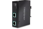 Repeater, boostere, bridges & transceiver - TRENDnet TI-E100 Gigabit PoE+ Extender - network extender - 10Mb LAN 100Mb LAN GigE - TI-E100
