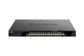 Switch - D-Link DGS 1520-28MP Layer 3 Stackable Smart Managed Switch - DGS-1520-28MP