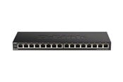 Switch - D-Link DGS-1016S 16-Port Gigabit Unmanaged Switch - DGS-1016S/E
