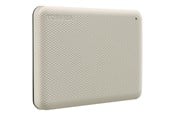 Harddisk - Ekstern - Toshiba Canvio Advance - 1TB - Ekstern Harddisk - Hvid - HDTCA10EW3AA