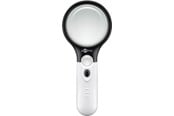 Lommelygter og pandelamper - Pro Forstørrelsesglas med LED læselys, hvid - 4040849412554