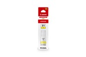 Blæk, Toner & Forbrugsstoffer - Canon GI-51 / 4548C001 Yellow Refil - 4548C001