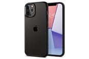 Mobil - Covers & Cases - Spigen Ultra Hybrid - black - iPhone 12/Pro - ACS01703