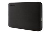 Harddisk - Ekstern - Toshiba Canvio Ready - 1TB - Ekstern Harddisk - Sort - HDTP310EK3AA