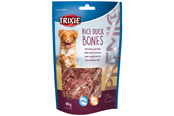 Hunde - Trixie Premio Rice Duck Bones 80g - TX-31742