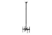 Vægbeslag, AV-Beslag & AV-Møbler - Neomounts NS-EP100BLACK 100cm ext.pole - Maks - Maks størrelse - NS-EP100BLACK