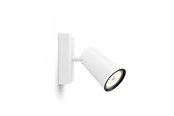 Lamper - Philips Paisley Single Spot, GU10, hvid - 915005529101