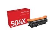 Blæk, Toner & Forbrugsstoffer - Xerox 006R04145 / Alternative to HP 504X / CE250X Black Toner - 006R04145