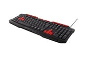 Tastatur - Deltaco GAMING - Gaming Tastatur - Engelsk - UK - Sort - GAM-024UK