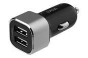 Mobil - Adaptere & Opladere - Deltaco USB car charger 2x USB-A 2.4 A total 17 - USB-CAR126