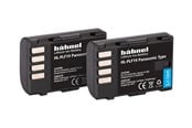 Batterier & batterigreb - Hähnel HL-PLF19 Twin Pack - 1000 160.0