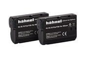 Batterier & batterigreb - Hähnel HL-EL15/15A/15B Twin Pack - 1000 160.2